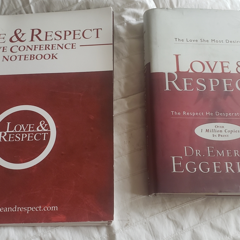 Love and respect workbook and hardback